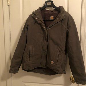 Women's Carhartt Sherpa Lined Jacket